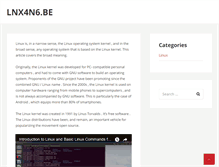 Tablet Screenshot of lnx4n6.be